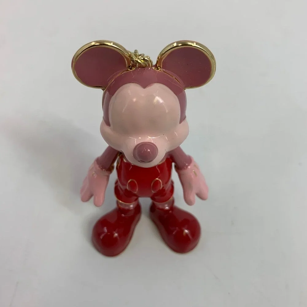 BaubleBar x Disney Mickey Pink Colorblock‎ Enamel Bag Charm